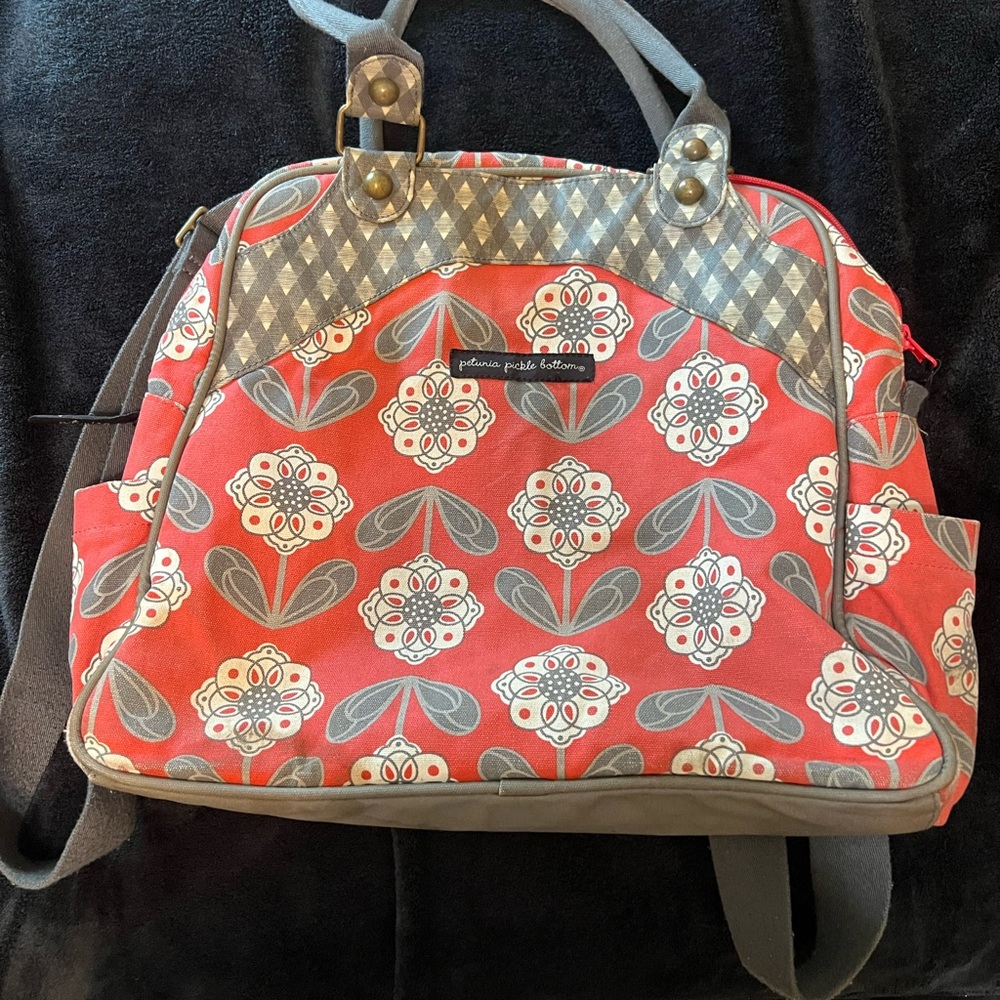 Petunia Pickle Bottom Diaper Bag